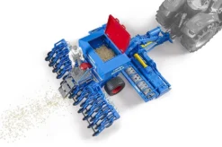 BRUDER 02026 - Lemken Solitair 9 Saatkombination -Kinderspielzeug Laden bruder 02026 lemken saatkombination