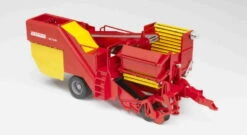 BRUDER 02130 - Grimme SE75-30 Kartoffelvollernter -Kinderspielzeug Laden bruder 02130 grimme se75 30 kartoffelvollernter kartoffelimitaten