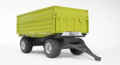 BRUDER 02203 - Fliegl Dreiseitenkippanhänger Mit Aufsteckbordwand -Kinderspielzeug Laden bruder 02203 fliegl dreiseitenkippanhnger aufsteckbordwand