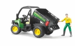 BRUDER 02490 - John Deere Gator XUV 855D Mit Fahrer 5 BRUDER 02490 - John Deere Gator XUV 855D Mit Fahrer -Kinderspielzeug Laden bruder 02490 john deere gator