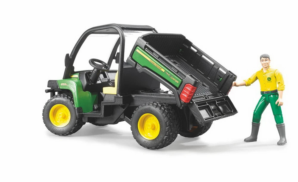 BRUDER 02490 - John Deere Gator XUV 855D Mit Fahrer 3 BRUDER 02490 - John Deere Gator XUV 855D Mit Fahrer – Bild 3