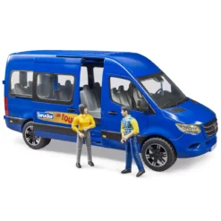 BRUDER 02670 - MB Sprinter Transfer Mit Fahrer Und Fahrgast