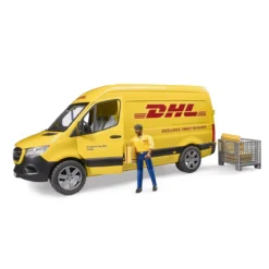 BRUDER 02671 - MB Sprinter DHL Mit Fahrer