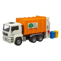 BRUDER 02772 - MAN TGS Müll-LKW Hecklader -Kinderspielzeug Laden bruder 02772 man tga muell lkw hecklader