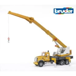 BRUDER 02818 - MACK Granite Kran-LKW 5 BRUDER 02818 - MACK Granite Kran-LKW -Kinderspielzeug Laden bruder 02818 mack granite kran lkw bruder 02818 1 logo