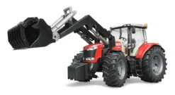 BRUDER 03047 - Massey Ferguson 7600 Mit Frontlader