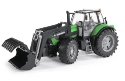 BRUDER 03081 - Deutz Agrotron X720 Mit Frontlader
