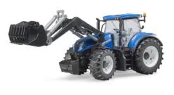 BRUDER 03121 - New Holland T7.315 Mit Frontlader