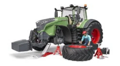 BRUDER 04041 - Fendt 1050 Vario Mit Mechaniker -Kinderspielzeug Laden bruder 04041 fendt 1050 vario mit mechaniker