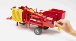 BRUDER 02130 - Grimme SE75-30 Kartoffelvollernter -Kinderspielzeug Laden bruder 2130 grimme se75 30 kartoffelvollernter kartoffelimitaten