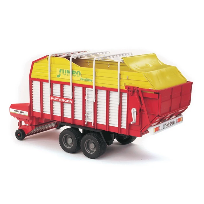 BRUDER 02214 - Pöttinger Jumbo 6600 Profiline Ladewagen 1 BRUDER 02214 - Pöttinger Jumbo 6600 Profiline Ladewagen
