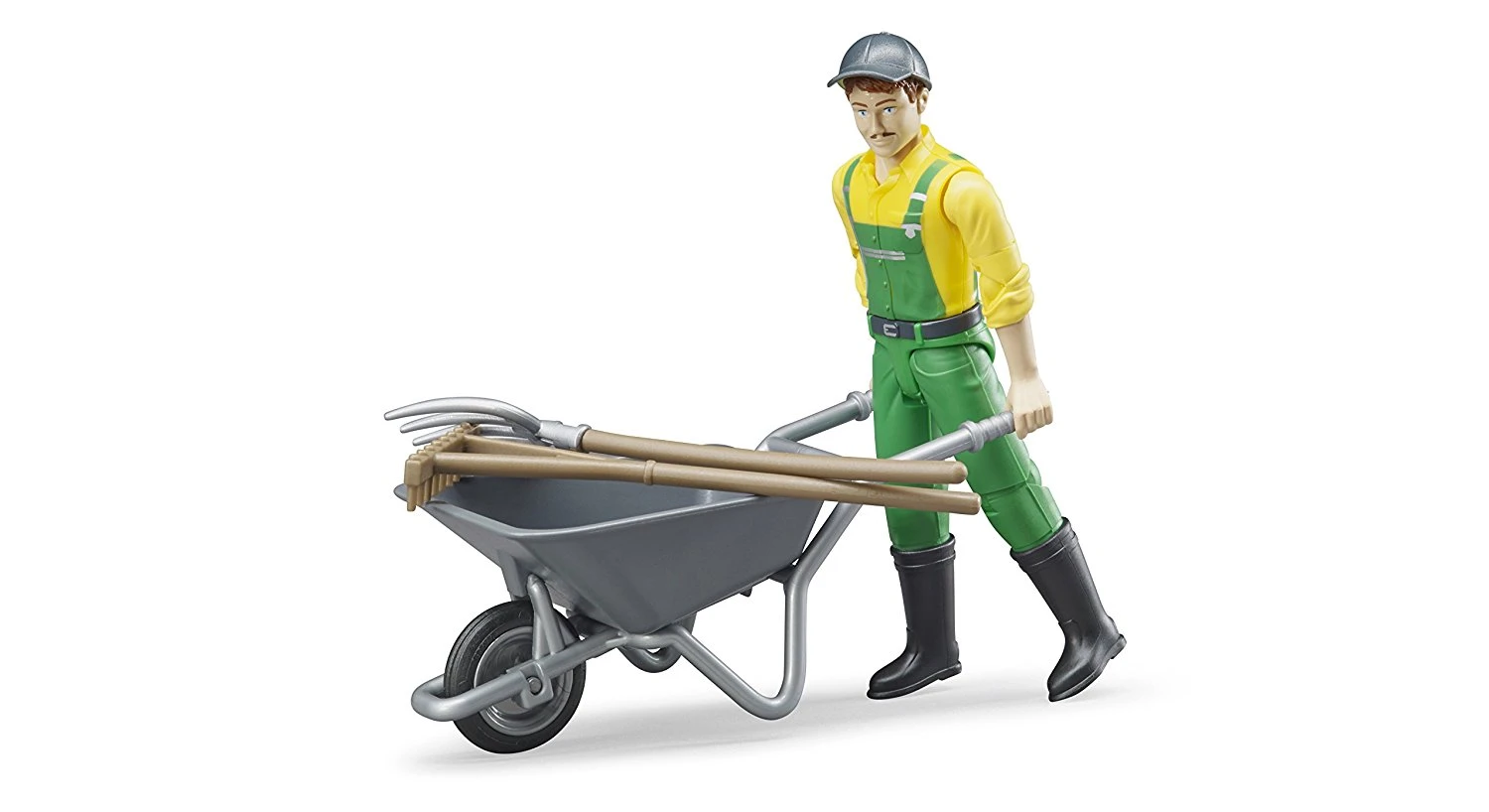 Bruder Bworld 62610 - Figurenset Landwirt 2 Bruder Bworld 62610 - Figurenset Landwirt – Bild 2