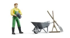 Bruder Bworld 62610 - Figurenset Landwirt