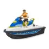 Bworld 63151 - Personal Water Craft / Jetski Mit Fahrer (Bruder 63151)
