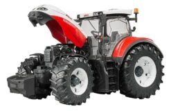 BRUDER 03180 - Steyr 6300 Terrus CVT -Kinderspielzeug Laden bruder steyr 6300 terrus 03180