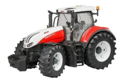 BRUDER 03180 - Steyr 6300 Terrus CVT -Kinderspielzeug Laden bruder steyr 6300 terrus cvt 03180