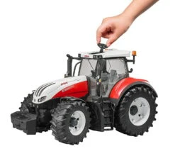 BRUDER 03180 - Steyr 6300 Terrus CVT -Kinderspielzeug Laden bruder steyr terrus cvt 03180