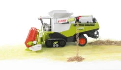 BRUDER 02119 - Claas Lexion 780 Terra Trac Mähdrescher -Kinderspielzeug Laden bruder 2119 claas lexion 780 funktion m hdrescher