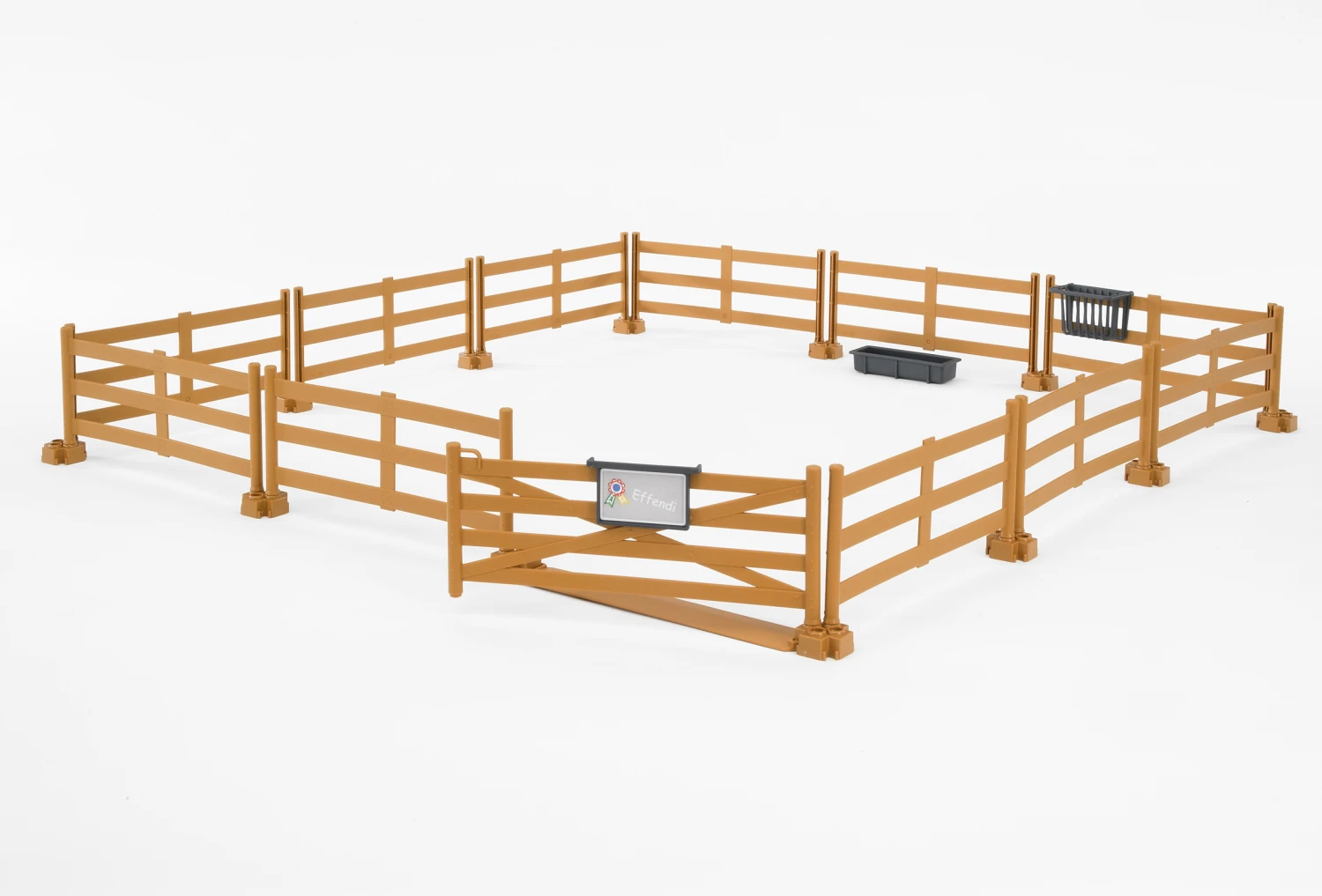 Bruder Bworld 62604 - Weidezaun Braun 1 Bruder Bworld 62604 - Weidezaun Braun