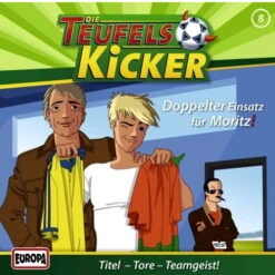 CD Teufelskicker: Doppelter Einsatz Für Moritz! (08)