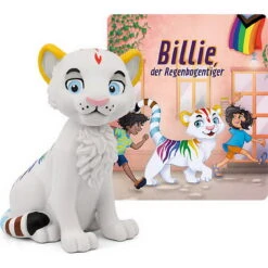 Tonies - Billie Der Regenbogentiger - Hörspiel -Kinderspielzeug Laden tonies billie regenbogentiger