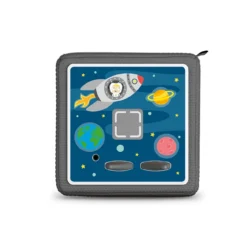 Kinderspielzeug Laden 22 Tonies - Dekofolie - Durch Die Galaxie Anthrazit