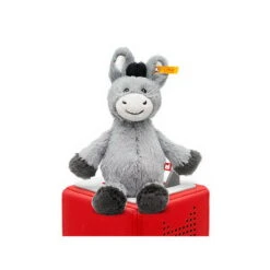 Kinderspielzeug Laden 18 Tonies - Steiff Soft Cuddly Friends - Dinkie Esel - Hörspiel Mit Liedern