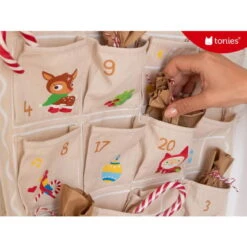 Tonies - Adventskalender Zum Füllen Lebkuchenhaus 6 Tonies - Adventskalender Zum Füllen Lebkuchenhaus -Kinderspielzeug Laden tonies lebkuchenhaus advent2