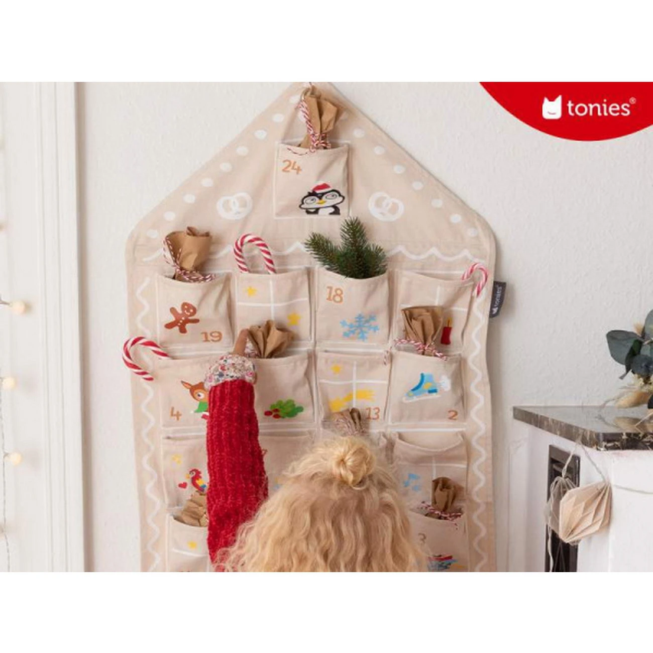 Tonies - Adventskalender Zum Füllen Lebkuchenhaus 1 Tonies - Adventskalender Zum Füllen Lebkuchenhaus