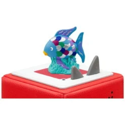 Tonies - Der Regenbogenfisch - Hörbuch Mit Liedern -Kinderspielzeug Laden tonies regenbogen box