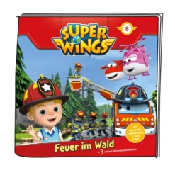 Kinderspielzeug Laden 26 Tonies - Super Wings - Dizzy - Feuer Im Wald - Hörspiel